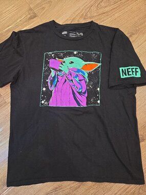 Neff X Star Wars Grogu/Baby Yoda Mandalorian T-Shirt